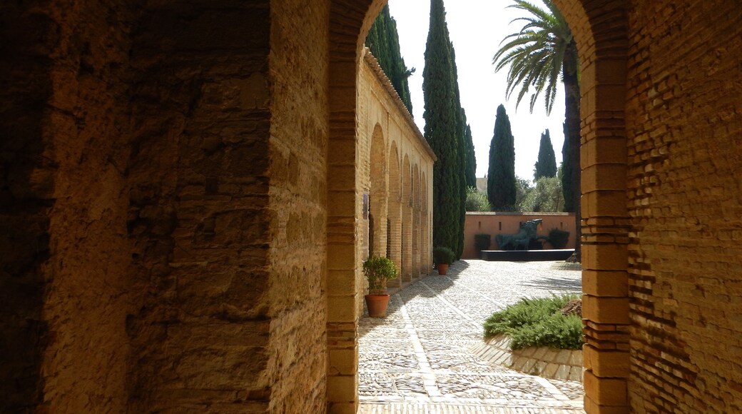 Alcázar de Jerez, Jerez de la Frontera, Andalusia, Spain