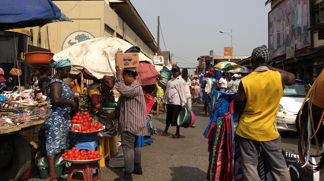 Makola-Markt, Accra, Accra Region, Ghana