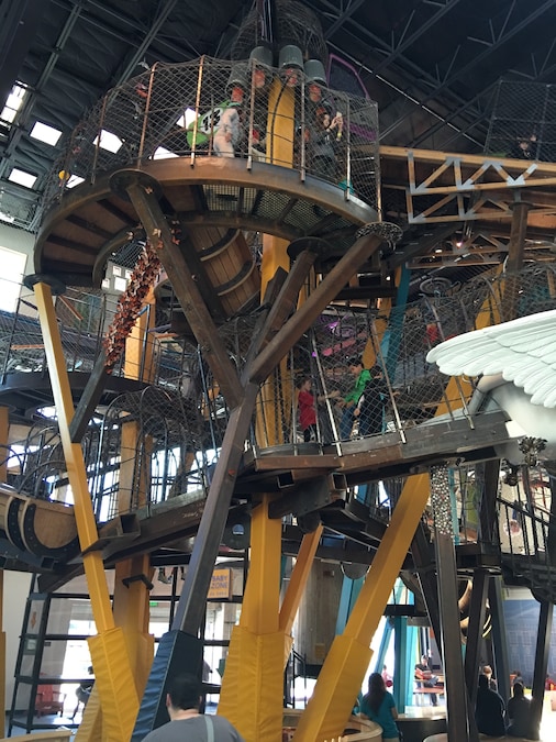 Interactive play area at the Children's Museum of Phoenix.