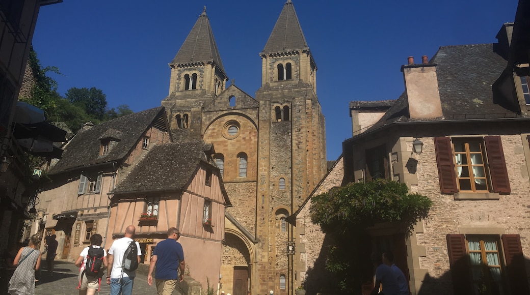 Conques-en-Rouergue, Aveyron, Francia