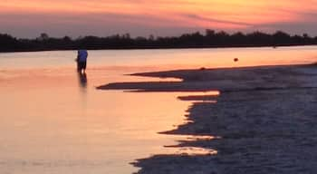 Nice sunset at Marco Island