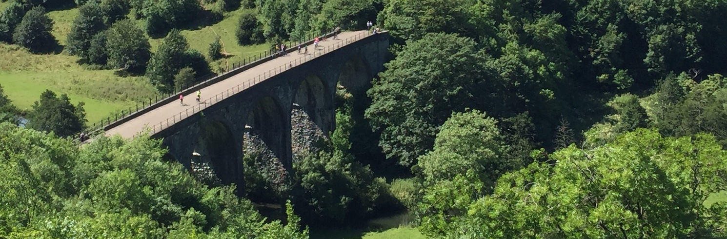 Monsal Dale, Großbritannien