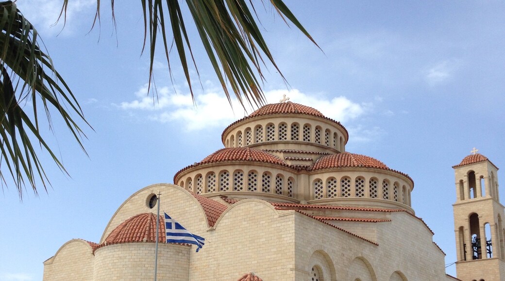 Kerk van Agioi Anargyro, Paphos, Cyprus