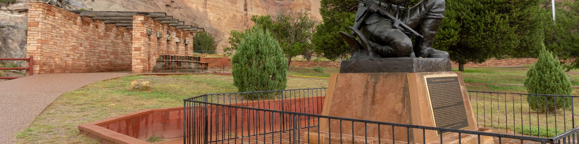 The city of Window Rock is the capital of the Navajo Nation in northeast Arizona. This is a great place to learn about Navajo history and culture, including how the Navajo Code Talkers helped the United States during WWII. #arizona #history