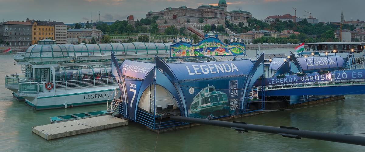 You can go on cruises right on the Danube from Budapest.