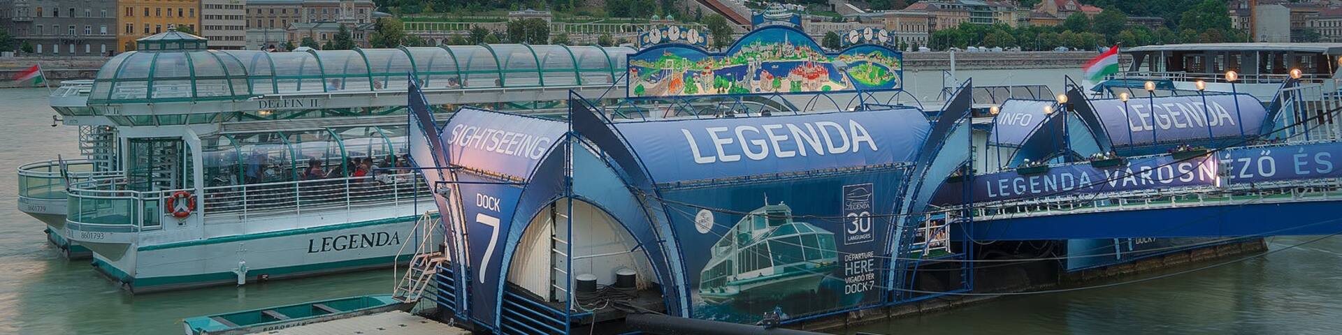 You can go on cruises right on the Danube from Budapest.