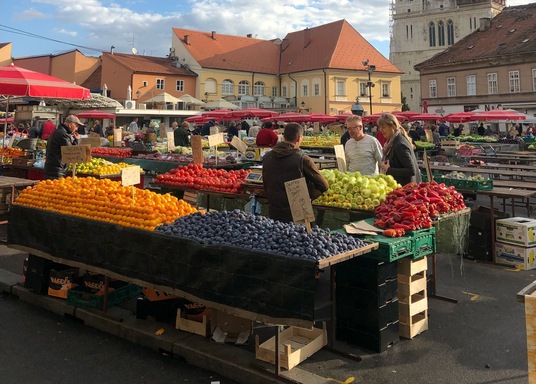 Zagreb, Croatie
