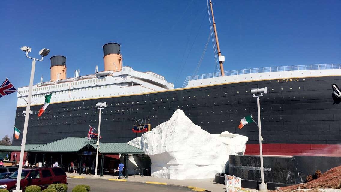 Titanic-Museum, Branson: Villen mieten | FeWo-direkt