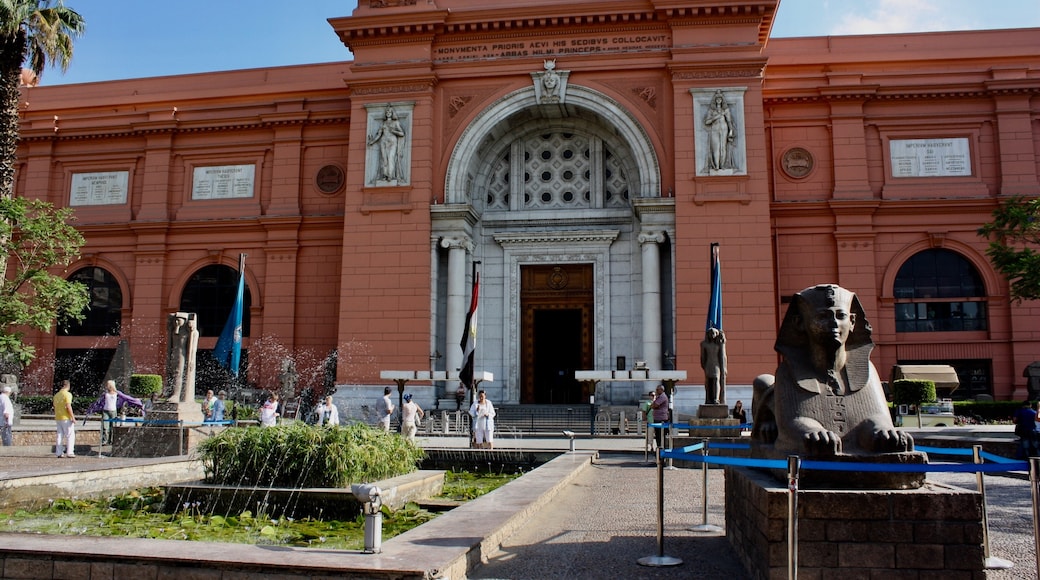 Egyptisch museum, Cairo, Gouvernement Caïro, Egypte