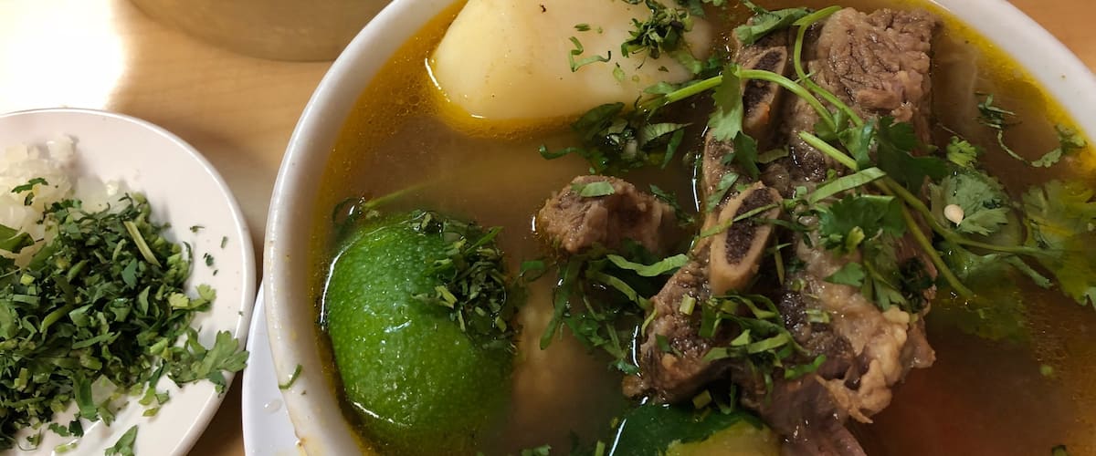 Authentic Caldo de Res!