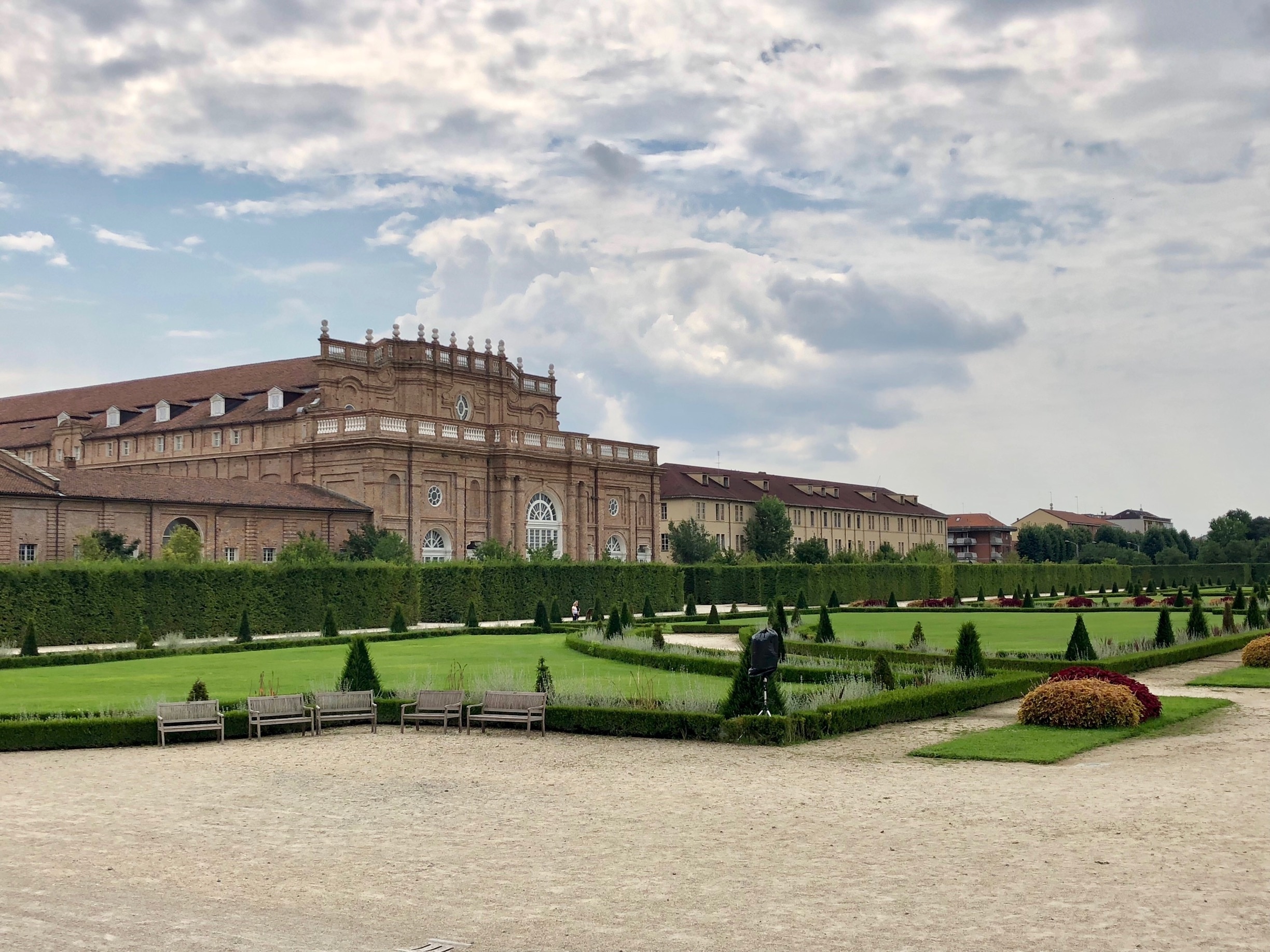 La Venaria Reale: Landscape, History and Contemporary Art