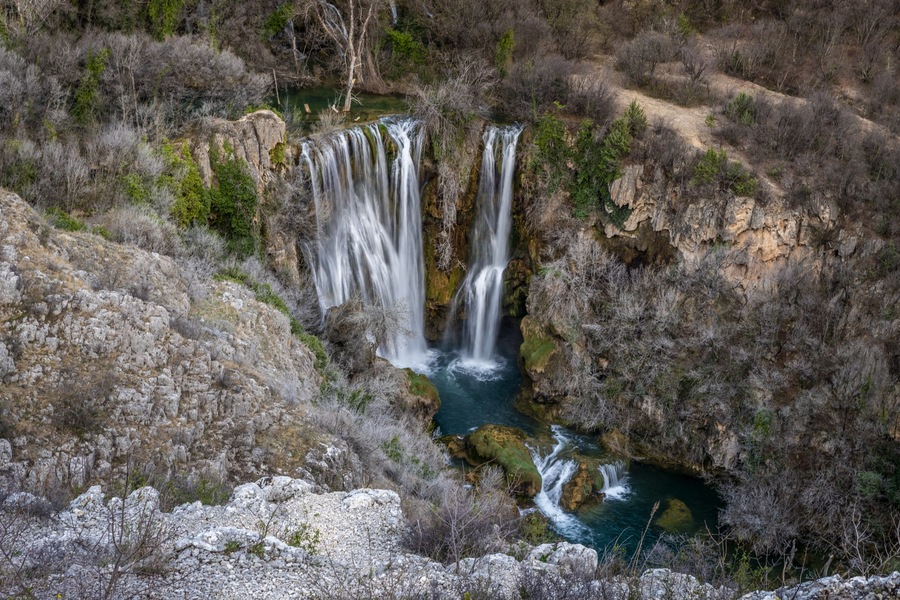 Close up of the Manojlovacki fall a little bit before the sun was setting.
#Nature