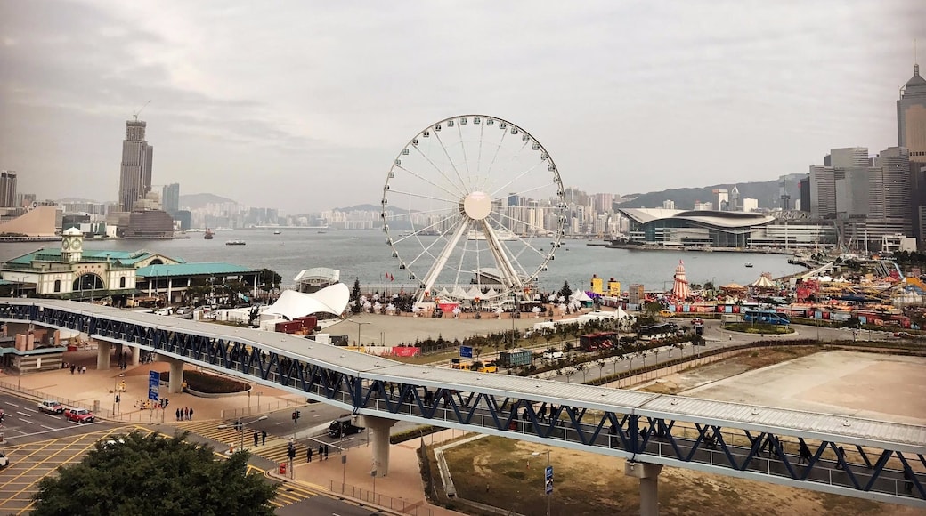 Central Harbourfront Event Space, Hong Kong, Hong Kong Island, Hong Kong SAR