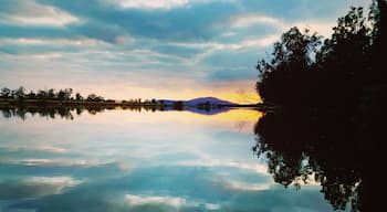 The Shoalhaven River at Terara, NSW, really put on a show for me. What a sight to see early on my walk.The south coast really has some gems