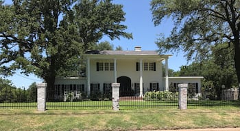 One of the houses renovated by Chip and Joanna Gaines of Fixer Upper