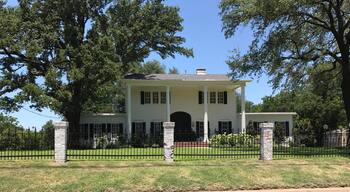 One of the houses renovated by Chip and Joanna Gaines of Fixer Upper