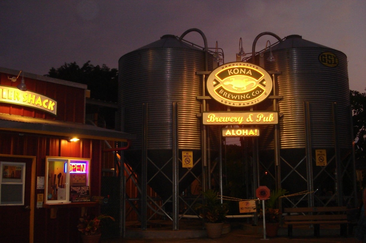 Kona Brewing Company, Historic Kailua Village, Hawaii, United States of America