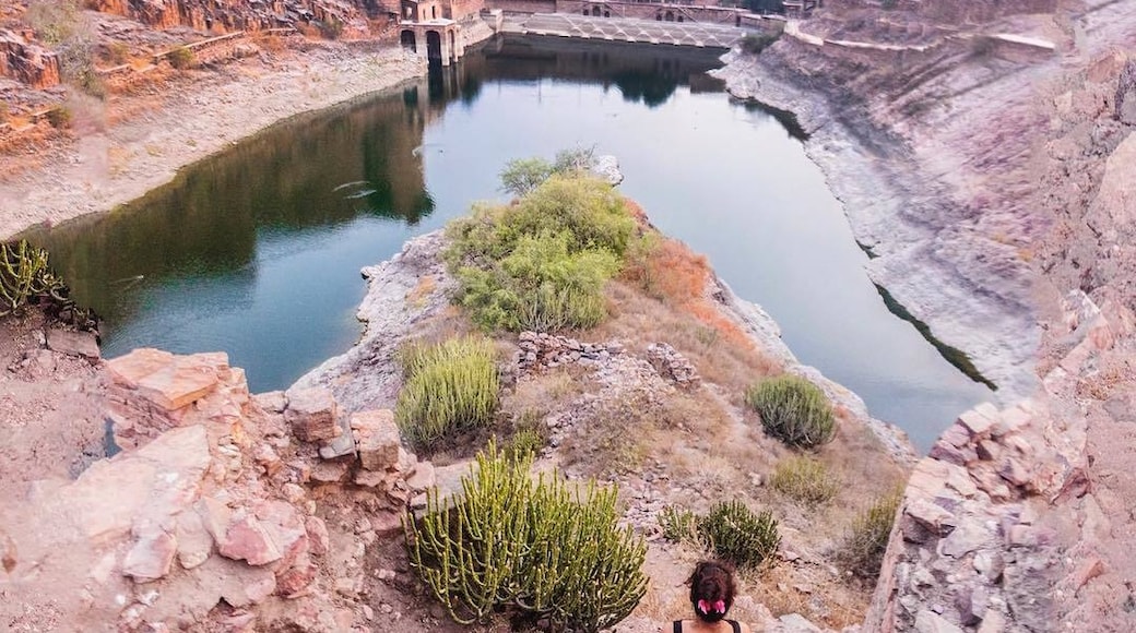 Ranisar Lake, Jodhpur, Rajasthan, India