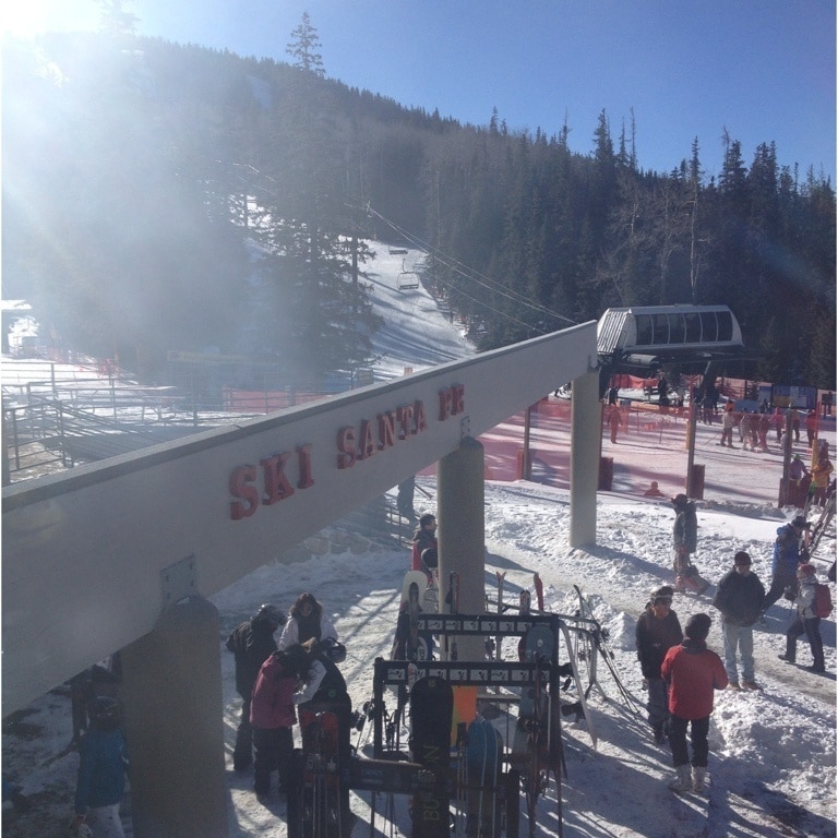 Ski Santa Fe offers a nice variety of runs for a wide range of levels. The winding, scenic drive to get there is as good as (if not better than) the skiing and boarding!