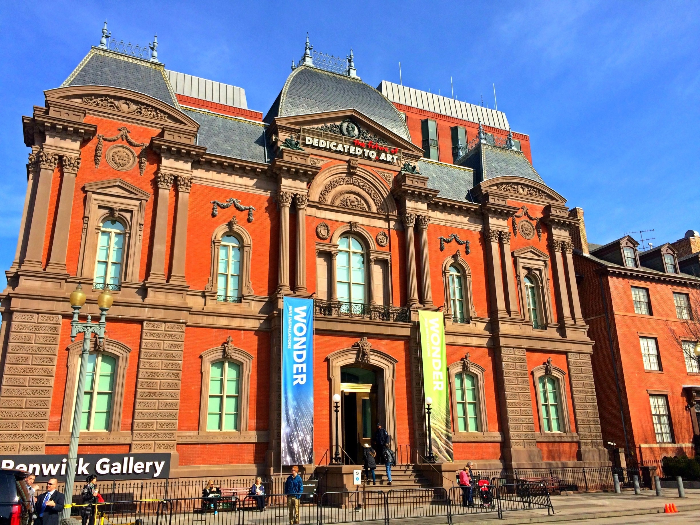 Visit Renwick  Smithsonian American Art Museum