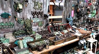 This place is full of junk.... but awesome junk that's worth $$$$$. Check it out. You've seen the show.... now see the shop.