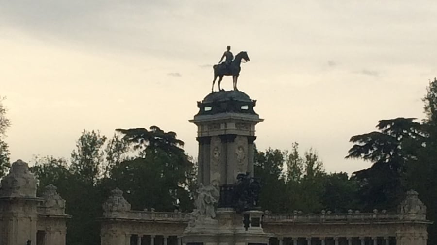 Estanque Grande de El Retiro