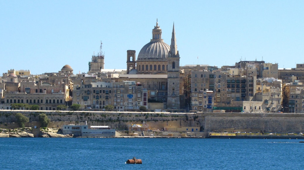 Sliema-færgen, Valletta, South Eastern Region, Malta
