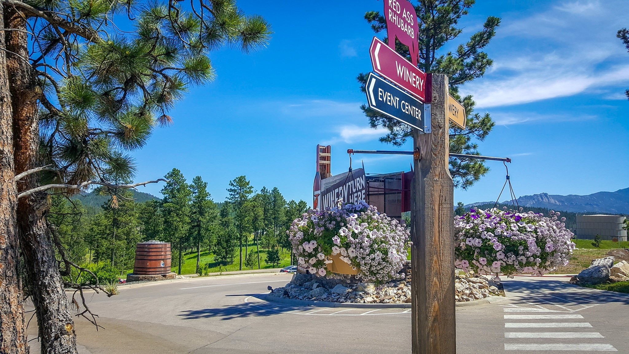 When in the Black Hills, get your drink on at Prairie Berry Winery!