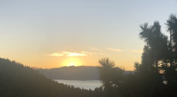 Great lake sunset