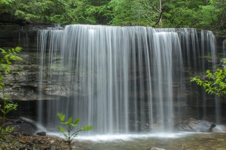 value: "This gorgeous gem was the best mid point to our backpacking trip. Can\'t wait to go back to enjoy it once more.\n\nRead more about my adventures and my guide here: http://thewalkingmermaid.com/blog/south-cumberland-tn-backpacking-guide"
