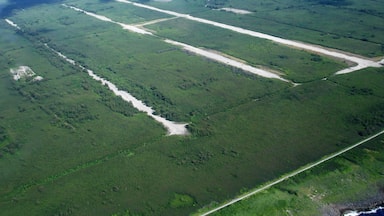 Former Japanese Airfield captured by US Marines in July 1944. Seabee's worked 24hrs a day for 45 days to expand and repair the airfield for use by American heavy bombers. On August 6, 1945 a B-29 named Enola Gay departed Tinian and dropped the first atomic bomb (Little Boy) on Hiroshima. On August 9, 1945 a B-29 named Bokscar departed from North Field and dropped an atomic bomb (Fat Man) on Nagasaki.