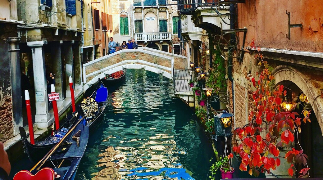 Venetian Ghetto, Venetsia, Veneto, Italia