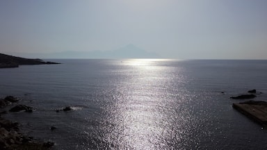 View on Holy Montain Athos, Greece
#BVSBlue