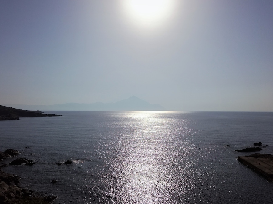 View on Holy Montain Athos, Greece
#BVSBlue