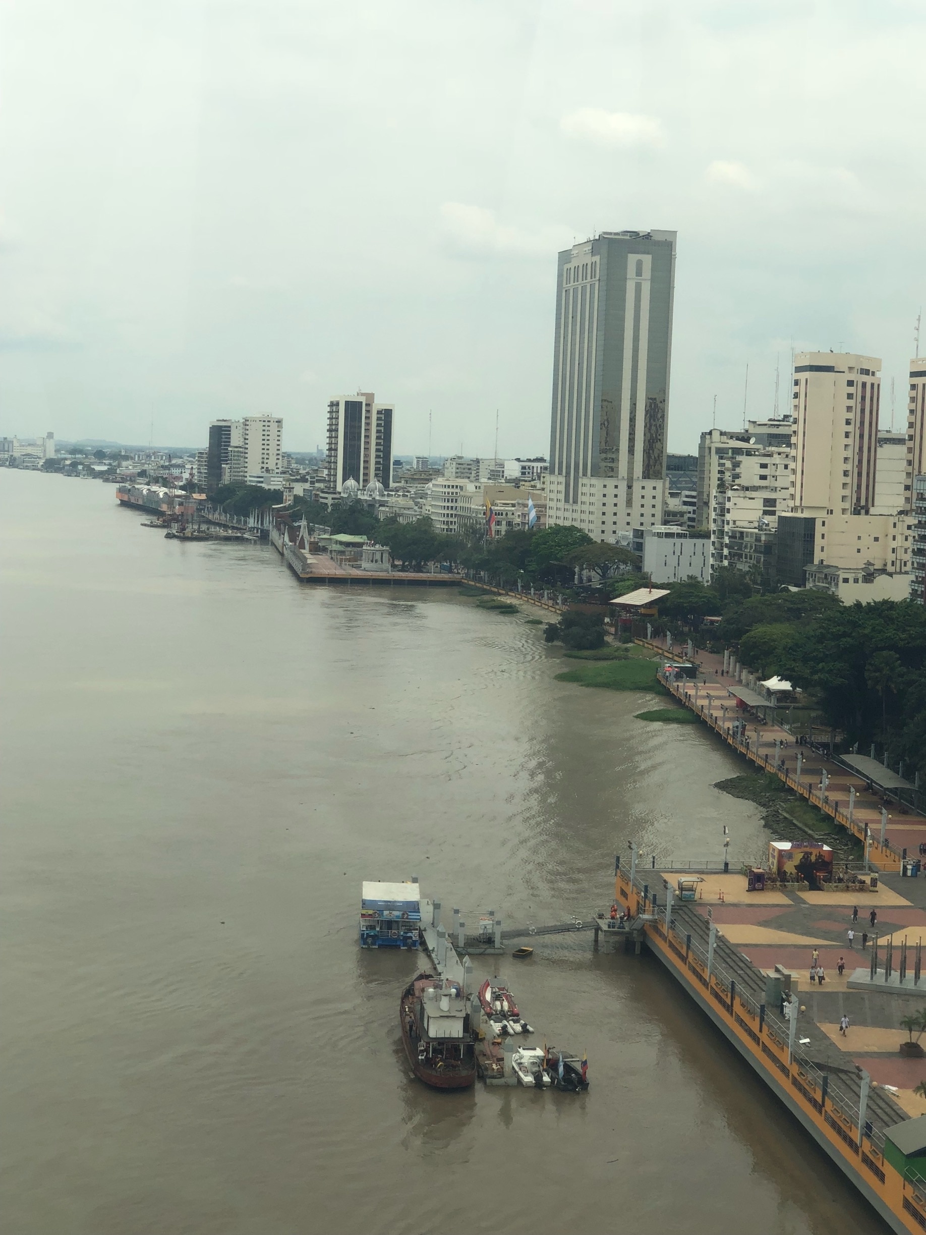 View from La Perla.  Guayaquil, Ecuador
