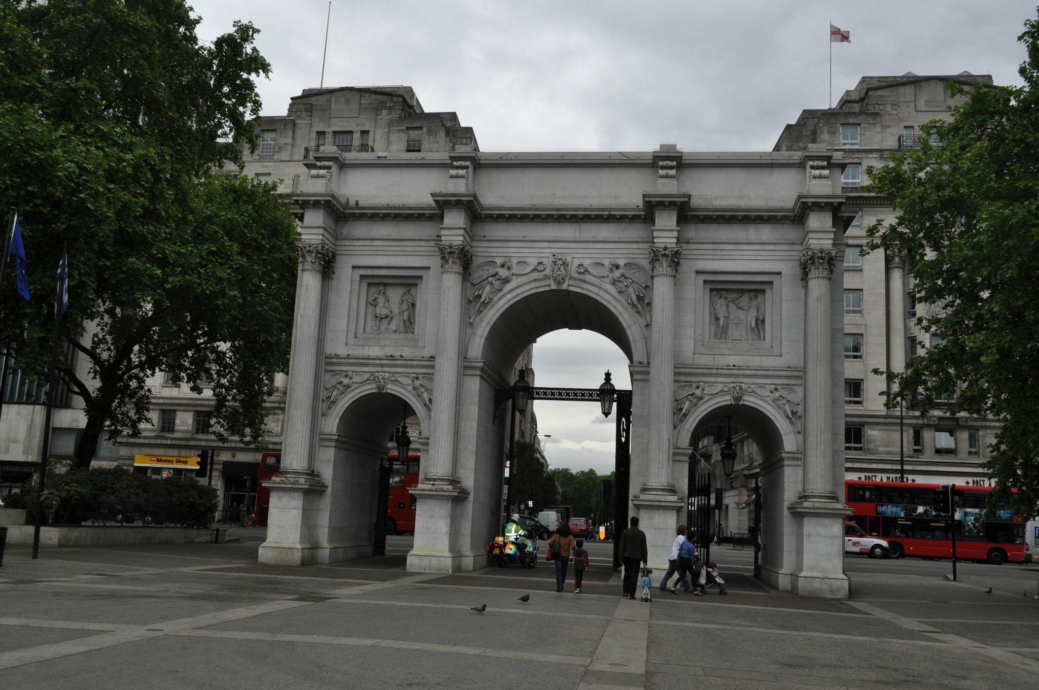 Oxford Street, Londres, Angleterre, Royaume-Uni