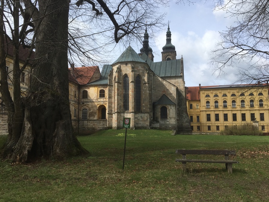 Kloster Tepla Bei Marienbad