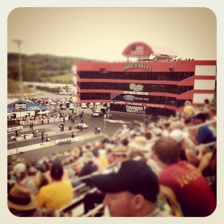 Best dragway on the circuit!  It truly is Thunder Valley.