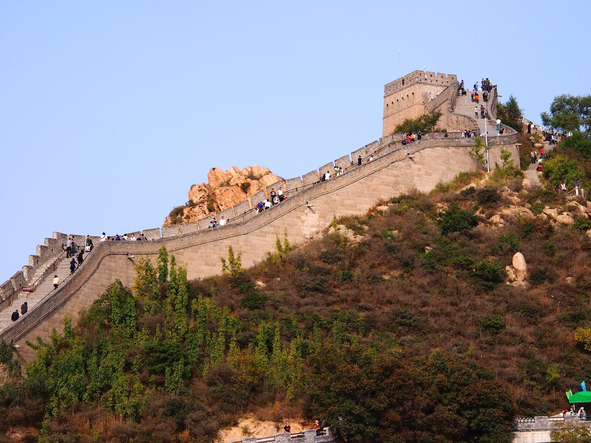 Mutianyu Great Wall Helicopter Tour - Beijing, China - Klook