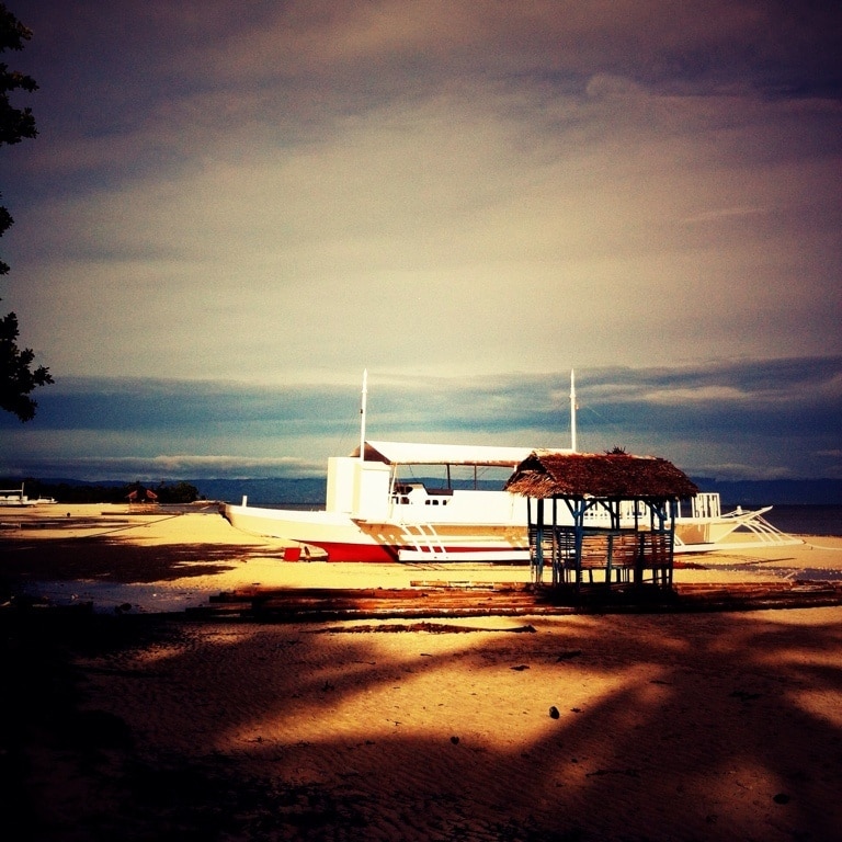 Doljo-strand, Central Visayas, Filipijnen