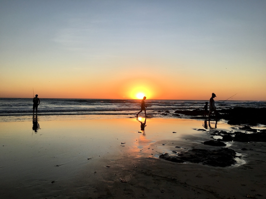 Another beautiful sunset in Costa Rica