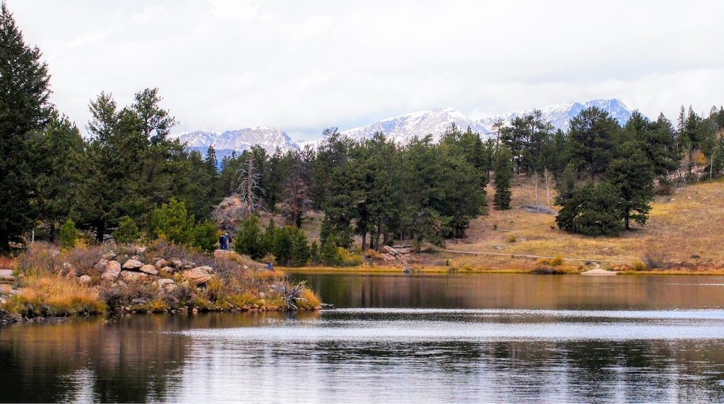 Lily Lake, Estes Park, Colorado, United States of America