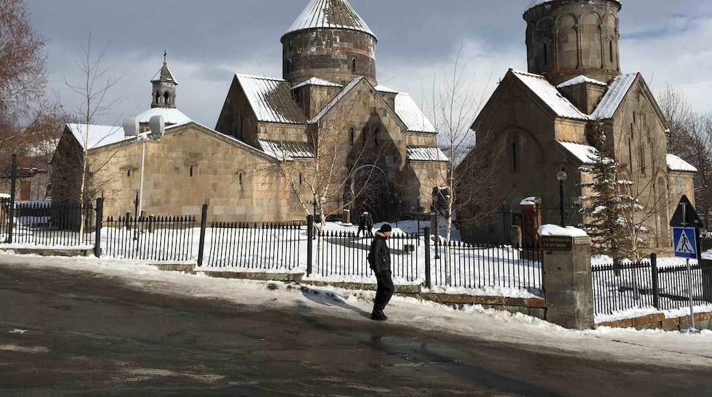 Monastère de Ketcharis, Tsaghkadzor, Marz de Kotayk, Arménie