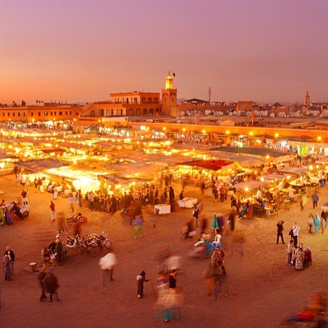 Marrakech, Région de Marrakech-Safi, Maroc