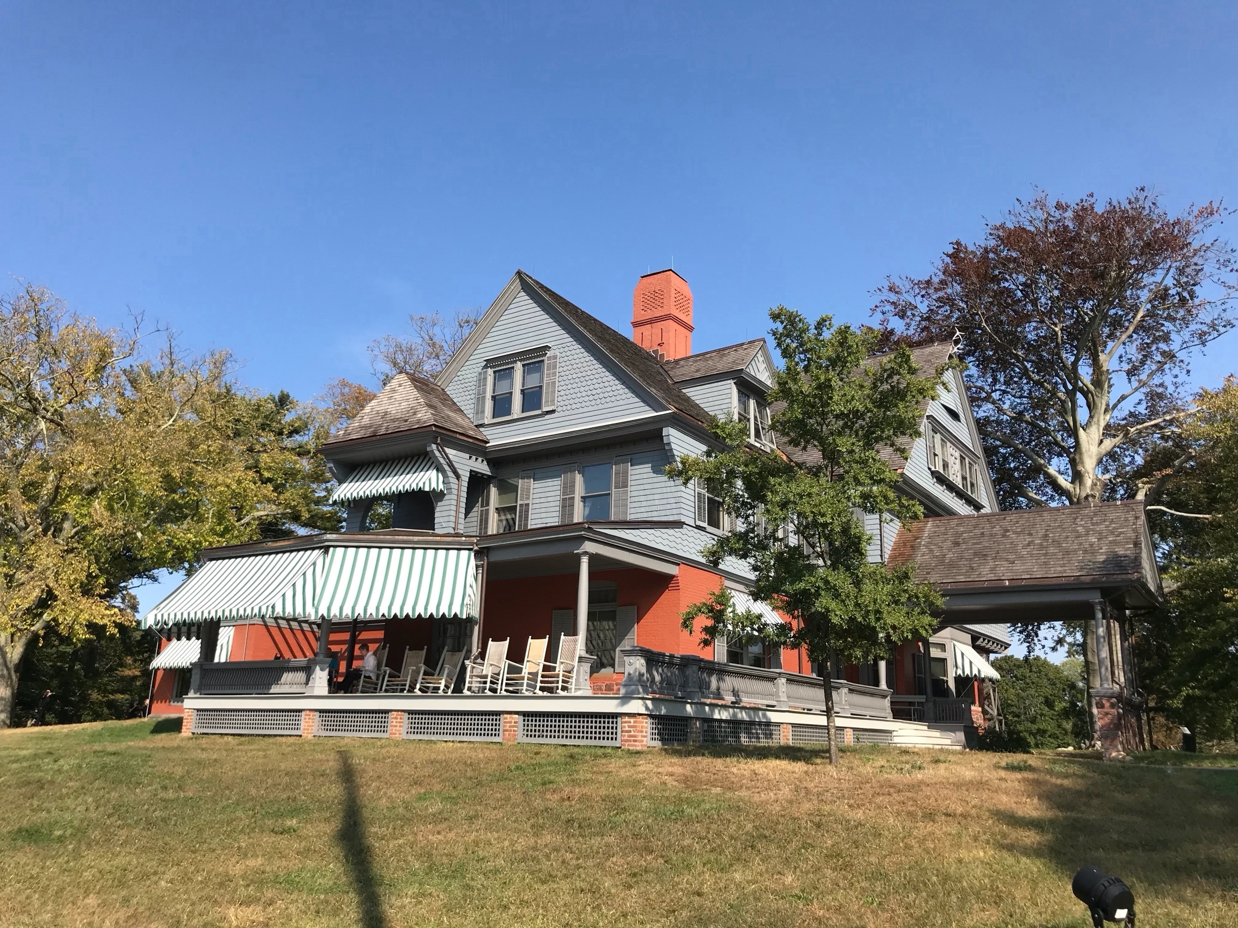 Theodore Roosevelt’s Home in Oyster Bay