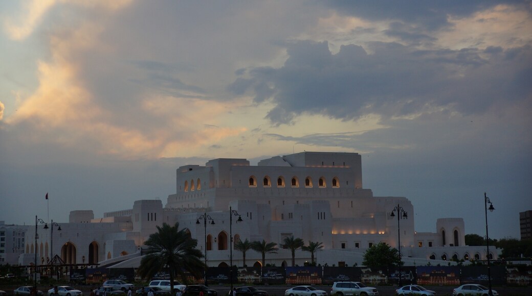 Βασιλική Όπερα του Μουσκάτ, Μασκάτ, Muscat Governorate, Ομάν