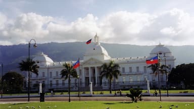 I visited Haiti in 2003. It was then and still remains the poorest Country in the world. Over 50% of the population live on less than one dollar a day. The Presidential Palace was severely damaged by the earthquake in 2010.