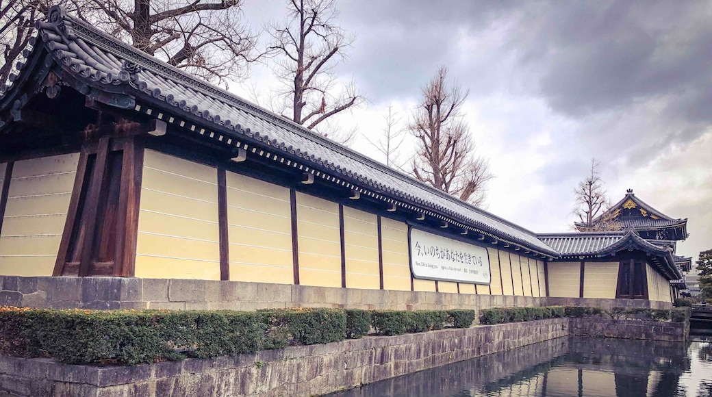 Higashi Honganji Temple, Kyoto, Kyoto Prefecture, Japan