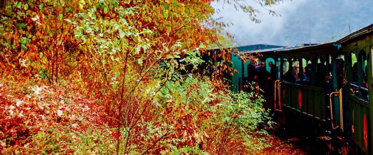 West Virginia’s charm will definitely make you fall for all the autumn colors