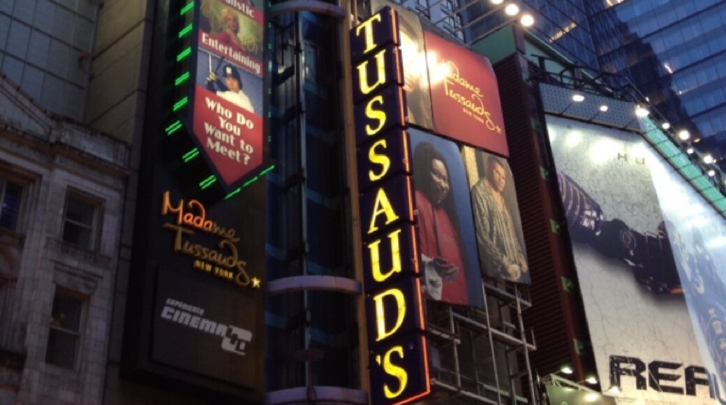 Madame Tussauds, New York, New York, USA
